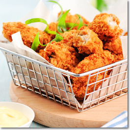 Item image: Breaded Oyster meat