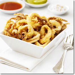 Item image: Combination Dusted Squid
